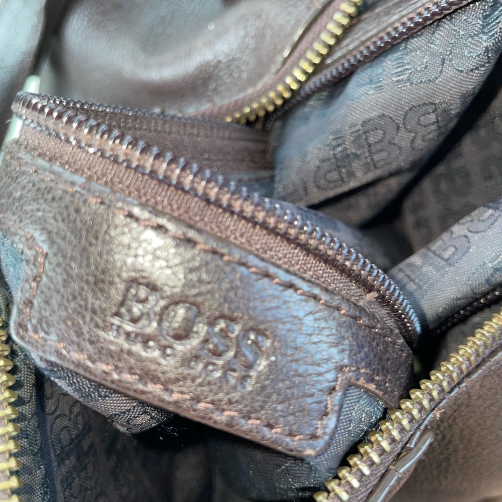 BOSS leather HOBO large bag - Picture 17 of 17